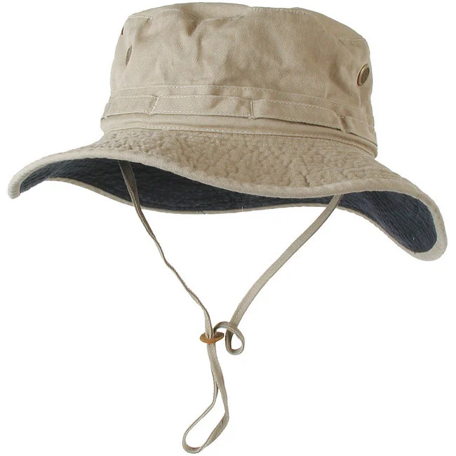 Boonie Hat Khaki Lg - Image 2