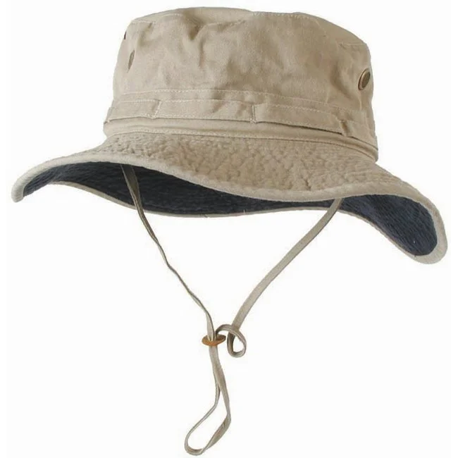 Boonie Hat Khaki Lg