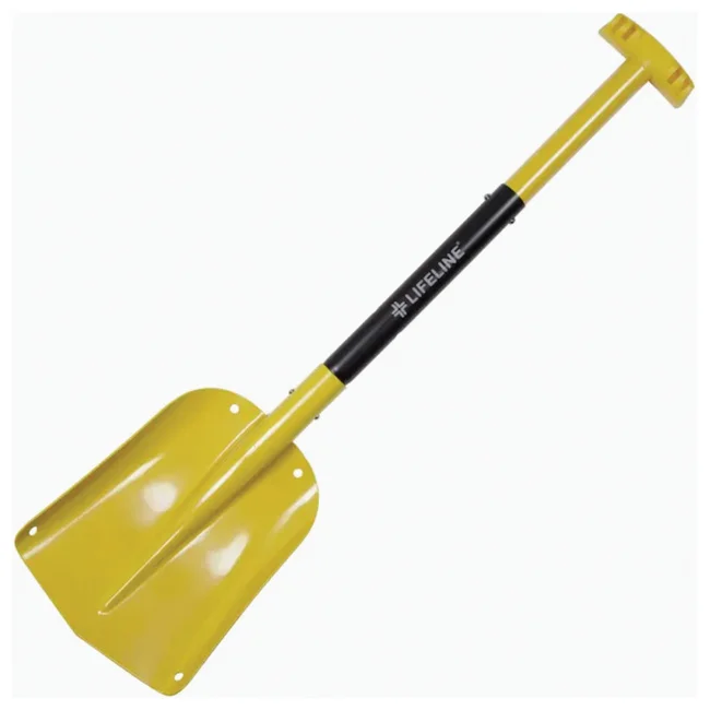 Alum Sport Utility Shovel-Ylw