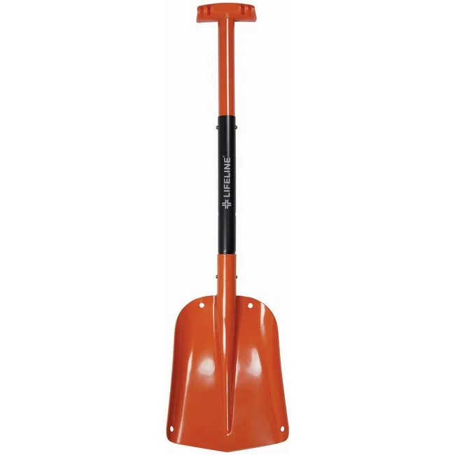 Alum Sport Utility Shovel-Red - Image 5