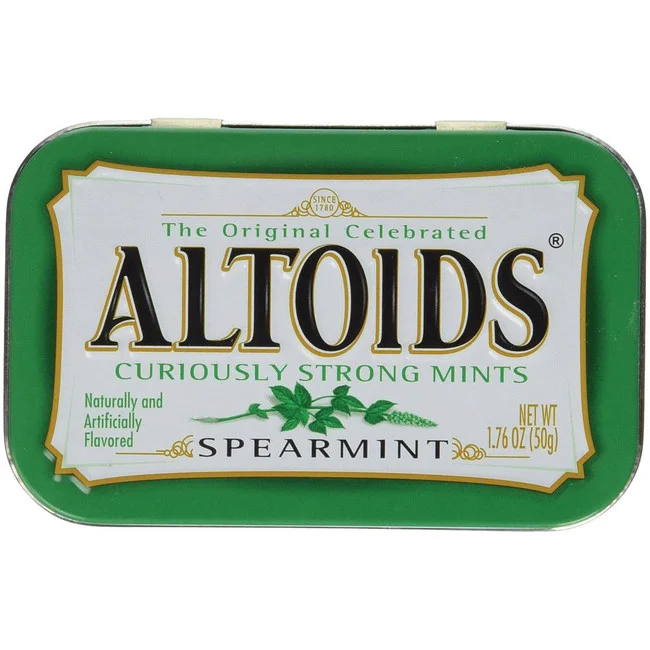 Spearmint Altoids 1.76 Oz