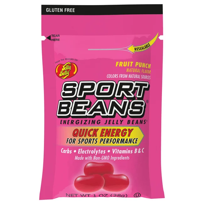 Sport Beans Fruit Punch 1 Oz