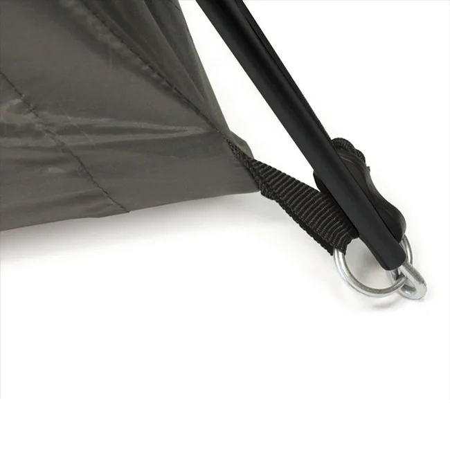 Trophy Hunter Dome Tent - 3 Person - Dark Olive and Tan - Image 10