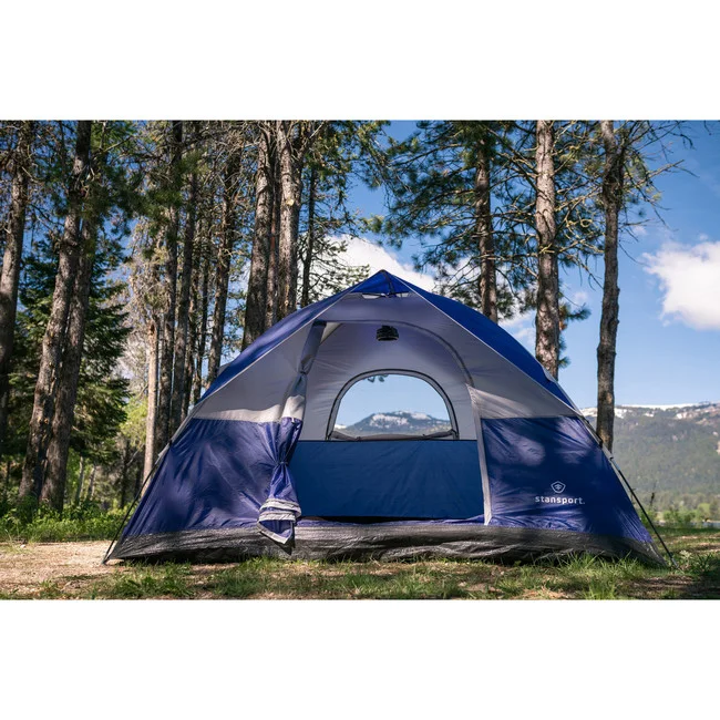 Teton Dome Tent - 6 Person 120 in X 96 in X 72 in