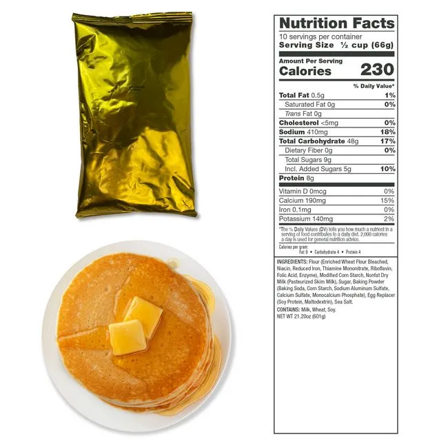 2160 Serving Package of Long Term Emergency Food Supply - Image 5