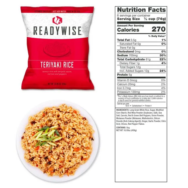 360 Servings of ReadyWise Emergency Survival Food Storage - Image 5