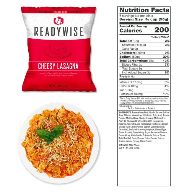 2160 Serving Package of Long Term Emergency Food Supply - Image 7