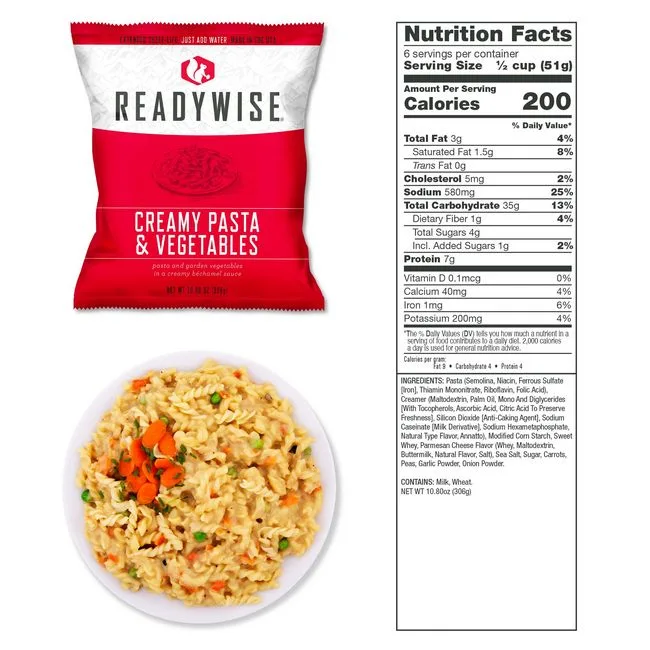 360 Servings of ReadyWise Emergency Survival Food Storage - Image 7