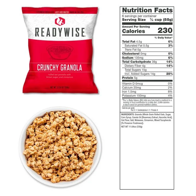 360 Servings of ReadyWise Emergency Survival Food Storage - Image 8