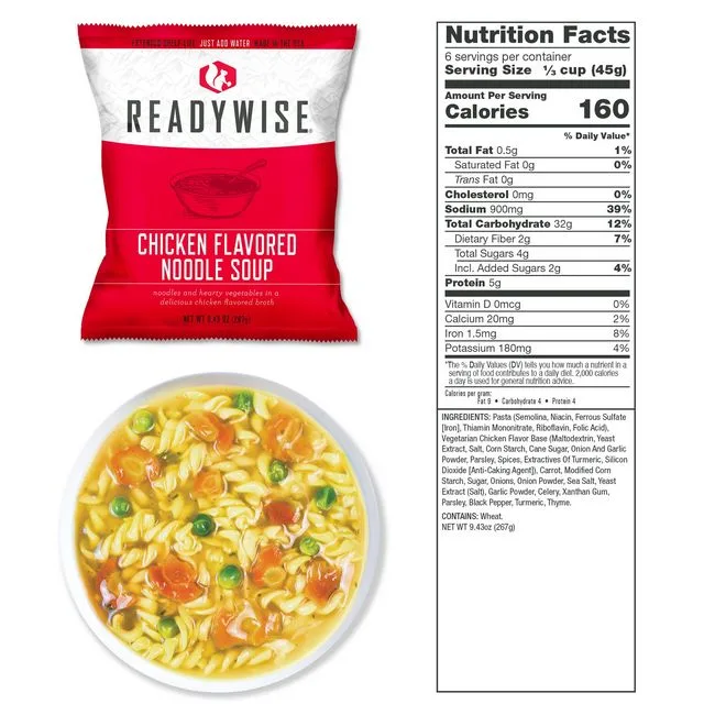 360 Servings of ReadyWise Emergency Survival Food Storage - Image 9