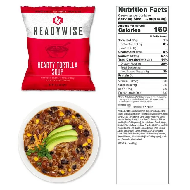 360 Servings of ReadyWise Emergency Survival Food Storage - Image 10