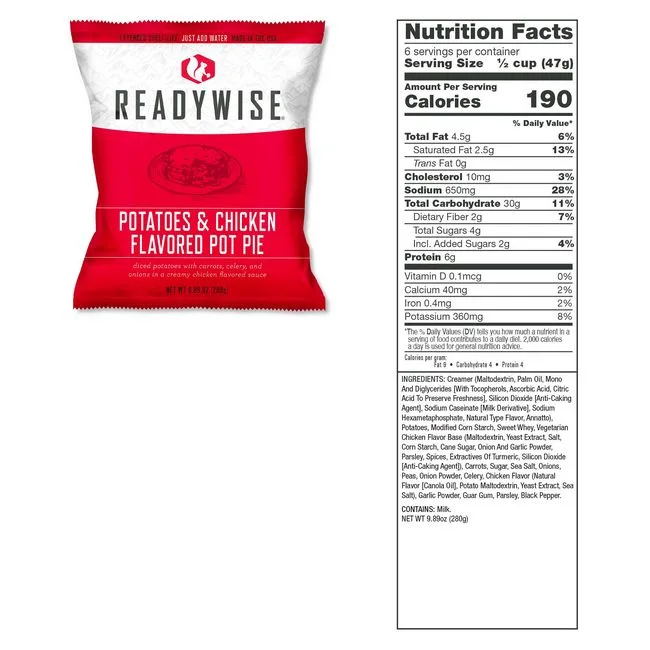 360 Servings of ReadyWise Emergency Survival Food Storage - Image 12