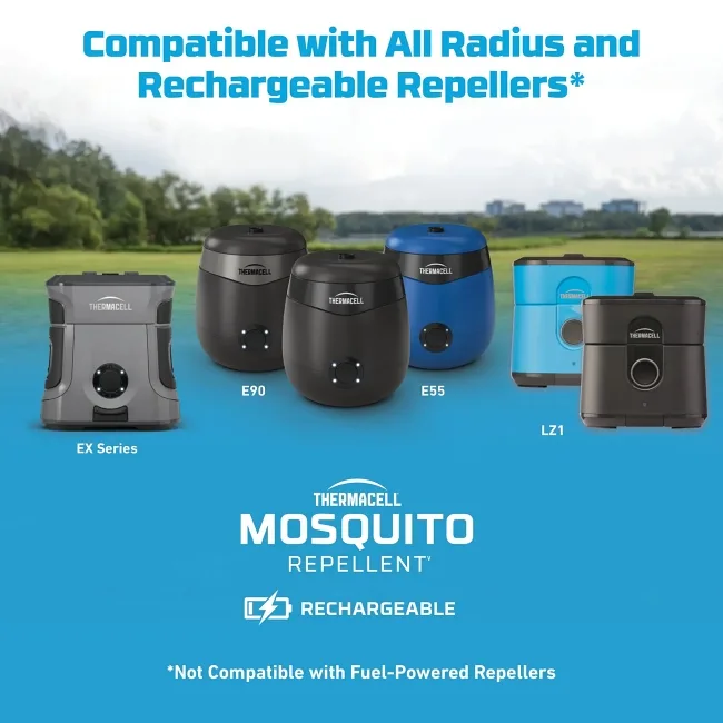 Thermacell Radius Zone Mosquito Repellent Refill - Image 5