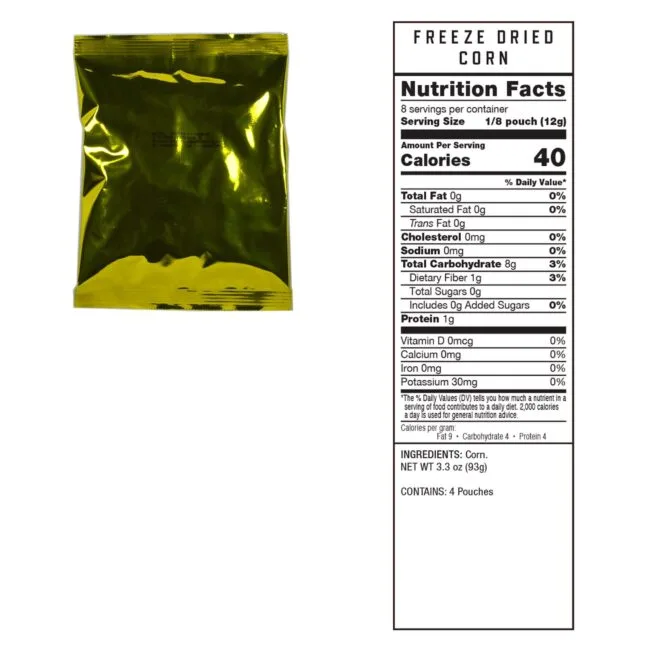 240 Serving Freeze Dried Vegetable Bundle - Image 2