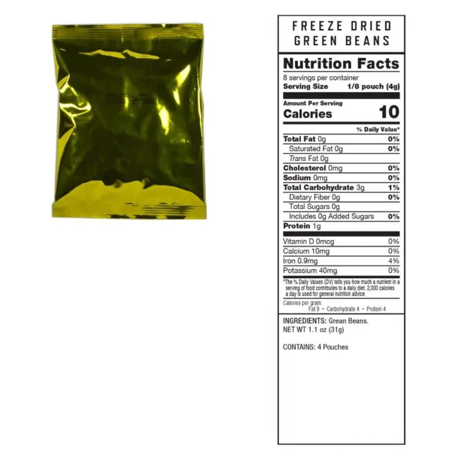 240 Serving Freeze Dried Vegetable Bundle - Image 3