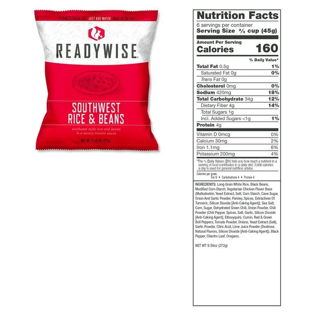 360 Servings of ReadyWise Emergency Survival Food Storage - Image 17