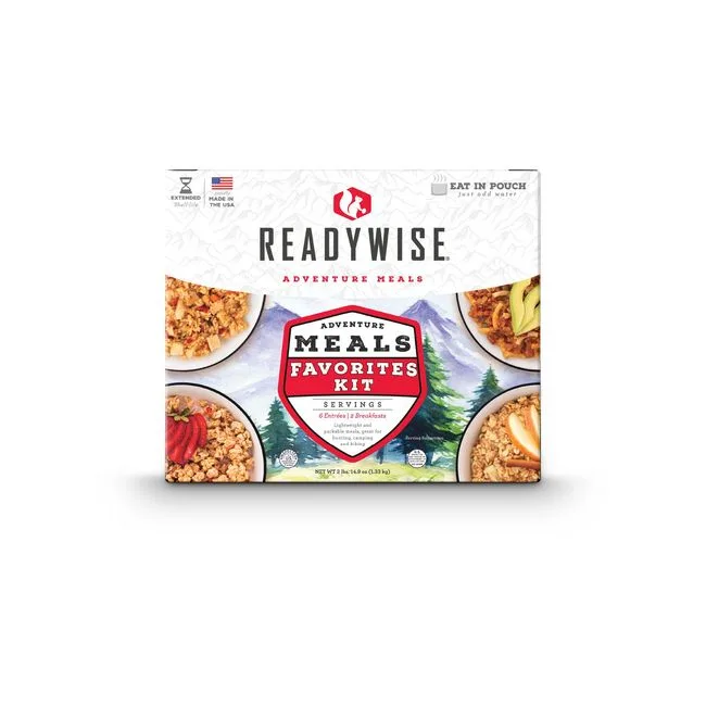 Adventure Meals Favorites Kit