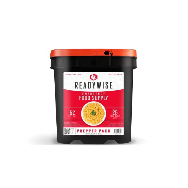 52 Serving Prepper Pack Bucket