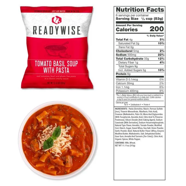 360 Servings of ReadyWise Emergency Survival Food Storage - Image 11