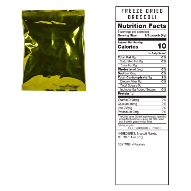 240 Serving Freeze Dried Vegetable Bundle - Image 4