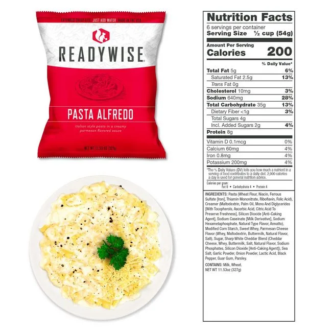 360 Servings of ReadyWise Emergency Survival Food Storage - Image 14