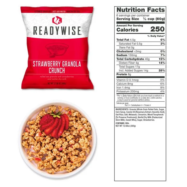 360 Servings of ReadyWise Emergency Survival Food Storage - Image 19