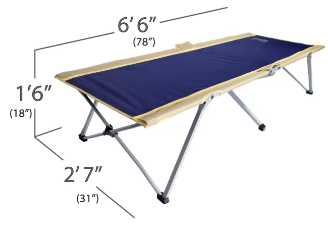 Easy Cot Blue - Image 2
