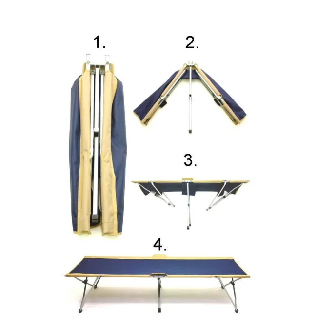 Easy Cot Blue - Image 4