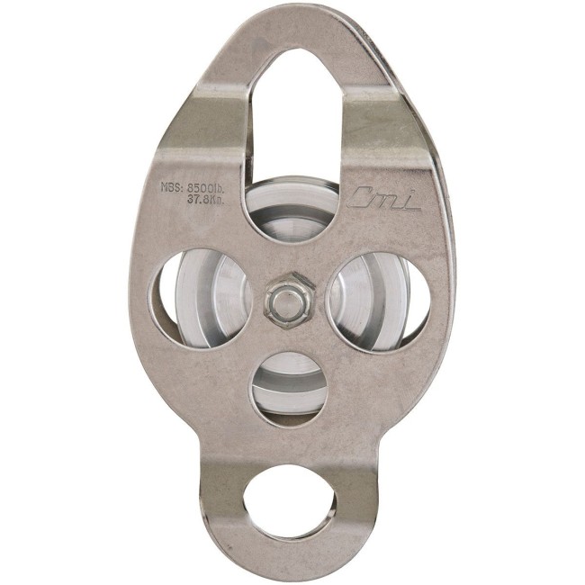 CMI 2 3/8" Double Ended Aluminum Sheave 8500 LBS.